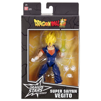 BONECO BANDAI DRAGON STARS DRAGON BALL SUPER - SUPER SAIYAN VEGITO