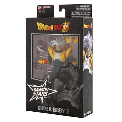 BONECO BANDAI DRAGON STARS: DRAGON BALL SUPER - SUPER BABY (40726)