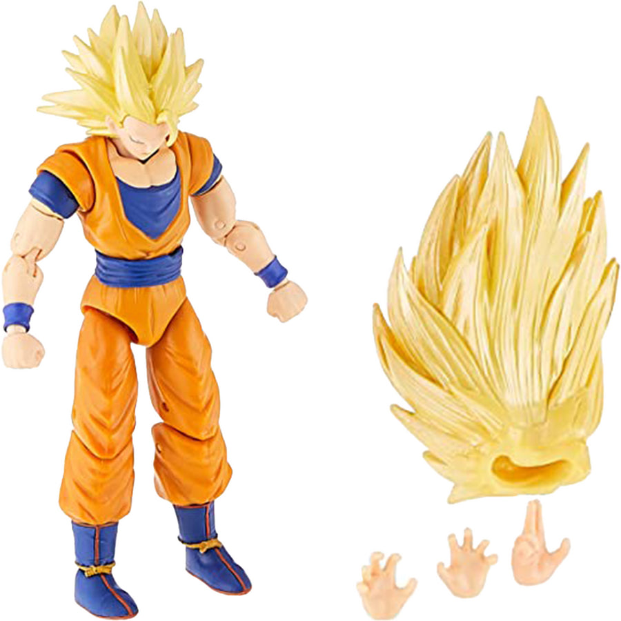 BONECO BANDAI DRAGON STARS DRAGON BALL SUPER - SUPER SAIYAN 3 GOKU