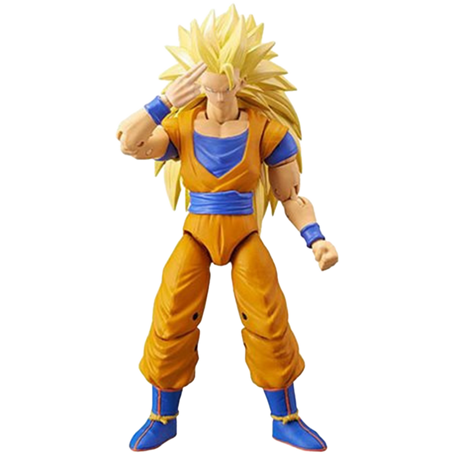 BONECO BANDAI DRAGON STARS DRAGON BALL SUPER - SUPER SAIYAN 3 GOKU