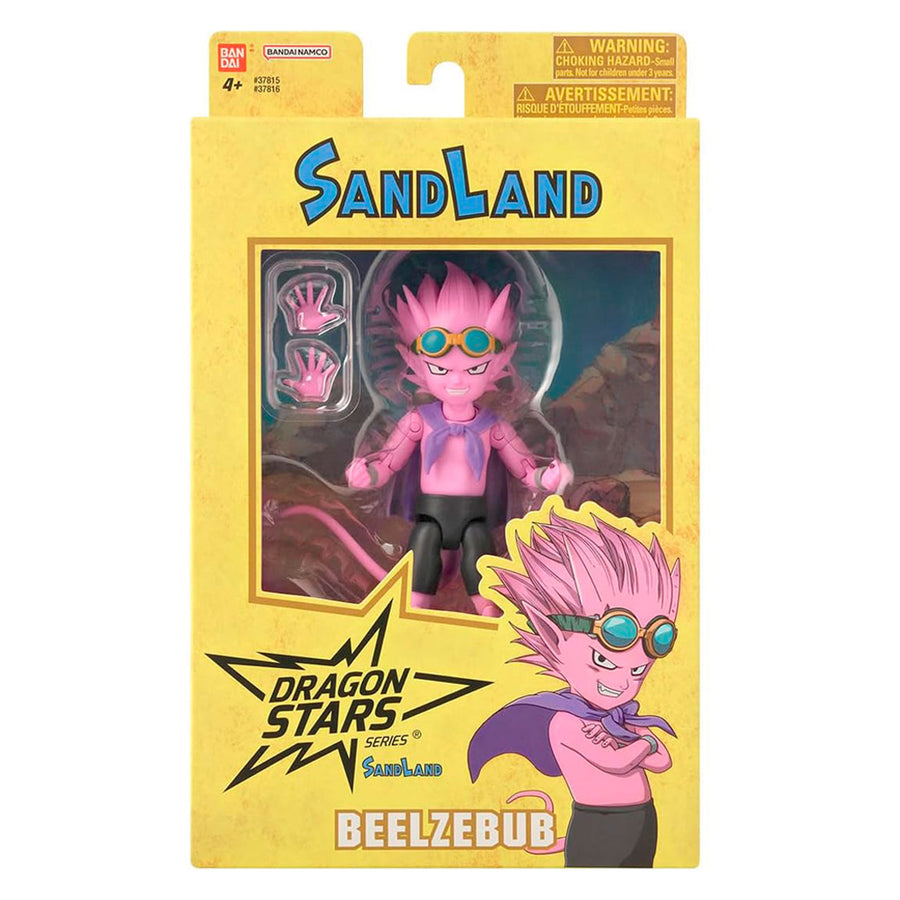 BONECO BANDAI DRAGON STARS: SAND LAND - MAJIN BOO (40729)