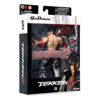 BANDAI GAME DIMENSIONES MUÑECA TEKKEN 8 - JIN KAZAMA (40673)