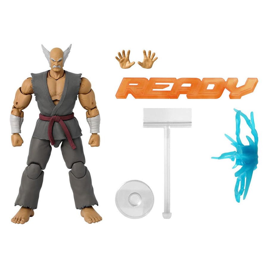 BONECO BANDAI GAME DIMENSIONS TEKKEN - HEIHACHI MISHIMA (40672)