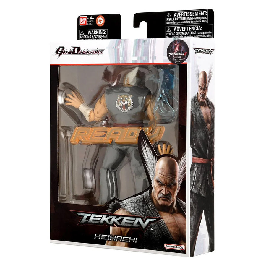 BONECO BANDAI GAME DIMENSIONS TEKKEN - HEIHACHI MISHIMA (40672)
