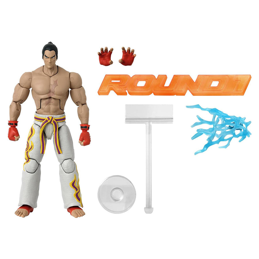 BONECO BANDAI GAME DIMENSIONS TEKKEN - KAZUYA MISHIMA (40671)