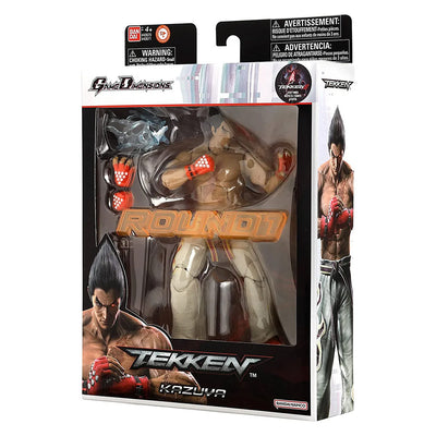 BONECO BANDAI GAME DIMENSIONS TEKKEN - KAZUYA MISHIMA (40671)