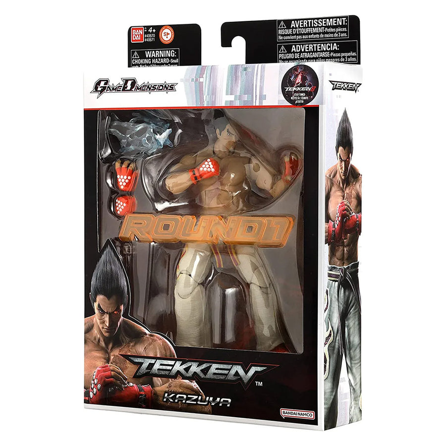 BONECO BANDAI GAME DIMENSIONS TEKKEN - KAZUYA MISHIMA (40671)
