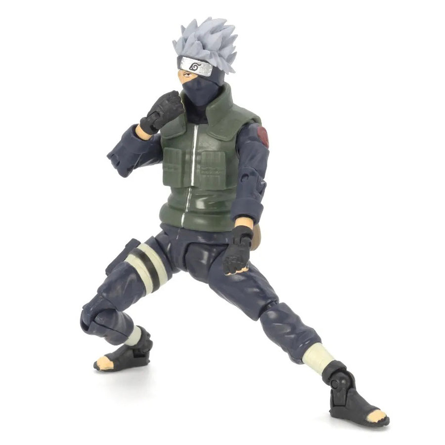 BONECO BANDAI LEGENDS NARUTO SHIPPUDEN - HATAKE KAKASHI (87533)