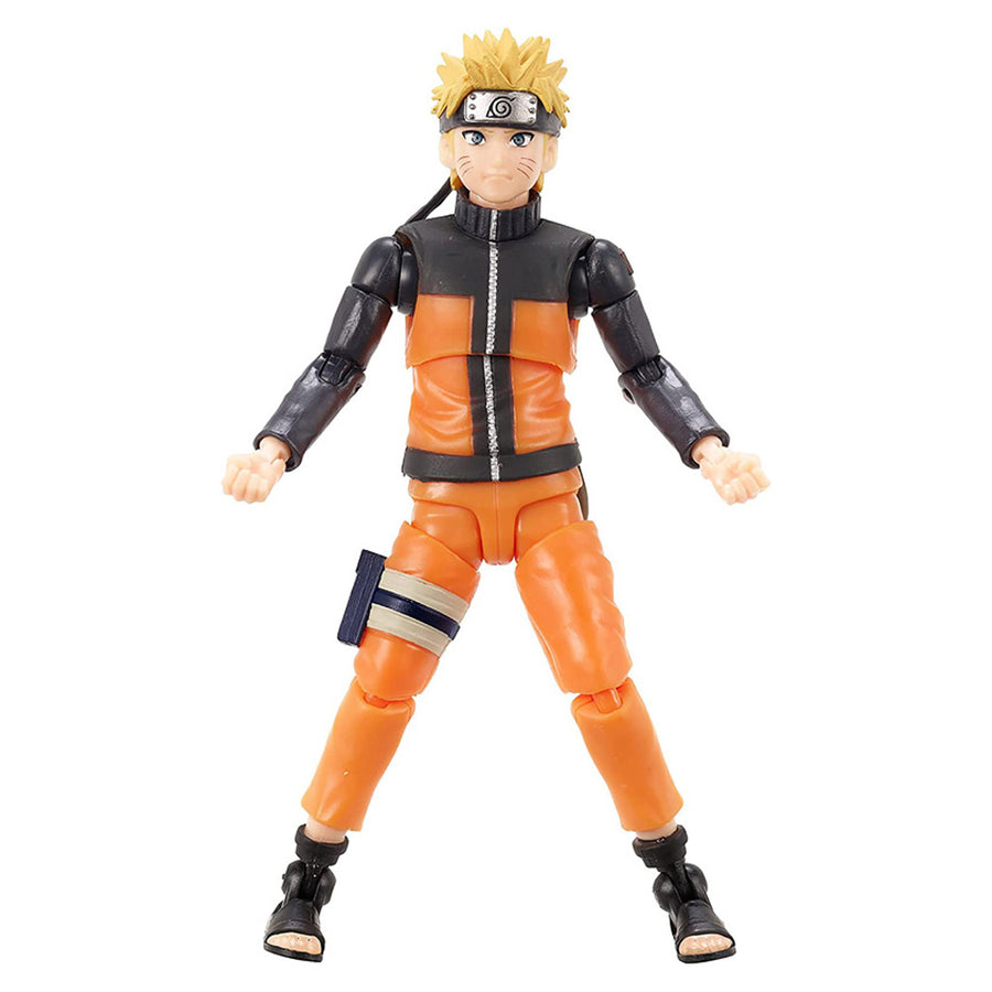 BONECO BANDAI LEGENDS NARUTO SHIPPUDEN - NARUTO UZUMAKI (87532)