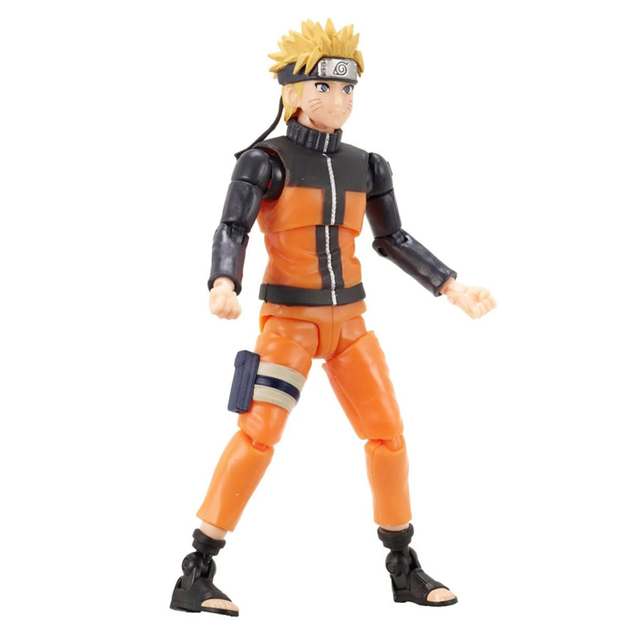 BONECO BANDAI LEGENDS NARUTO SHIPPUDEN - NARUTO UZUMAKI (87532)