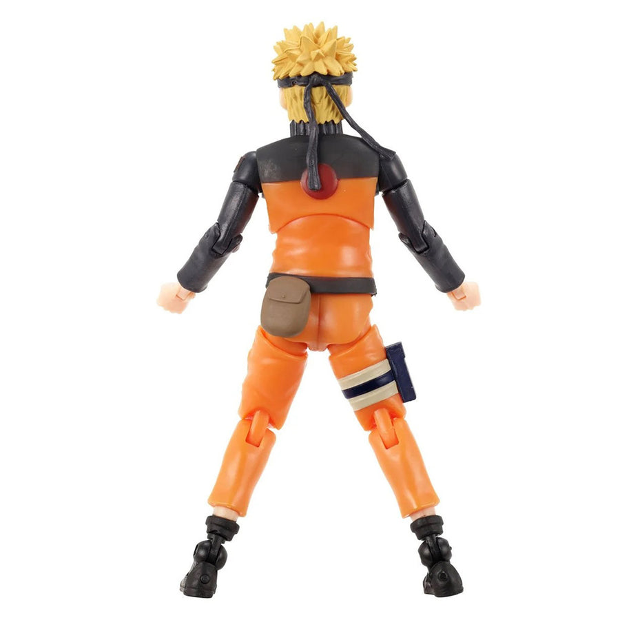 BONECO BANDAI LEGENDS NARUTO SHIPPUDEN - NARUTO UZUMAKI (87532)