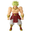 Boneco Bandai Limit Breaker Dragon Ball - Super Saiyan Broly