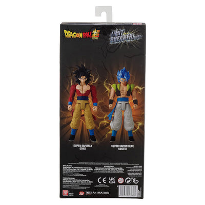 BONECO BANDAI LIMIT BREAKER DRAGON BALL - SUPER SAYAN 4 GOKU (36744)
