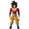 Boneco Bandai Limit Breaker Dragon Ball - Super Sayan 4 Goku