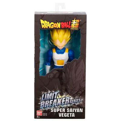BONECO BANDAI LIMIT BREAKER DRAGON BALL SUPER - SUPER SAIYAN VEGETA