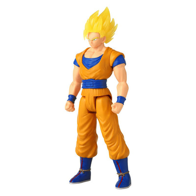 BONECO BANDAI LIMIT BREAKER SPARKING: DRAGON BALL Z - SUPER SAIYAN 2 GOKU (38566)