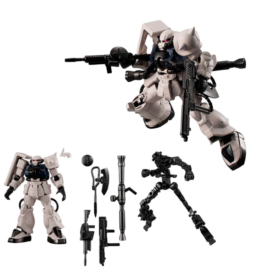 BONECO BANDAI MOBILE SUIT GUNDAM G FRAME 13 - 41A 41F 62704 (ARMOR SET)
