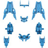 Boneco Bandai Mobile Suit Gundam Option Armor For Commander - Op 30 (Blue Gray)