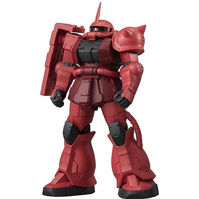 BONECO BANDAI MOBILE SUIT GUNDAM ULTIMATE LUMINOUS - ZAKU 04 (RED VERSION)