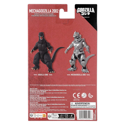 BONECO BANDAI NAMCO GODZILLA 6" - MECHA-GODZILLA 2002 (92342)