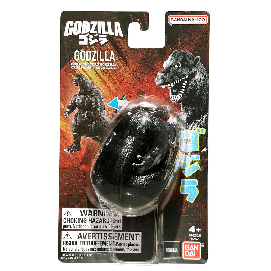 BONECO BANDAI NAMCO GODZILLA EGG MONSTERS 4