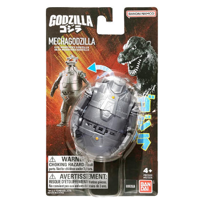 BONECO BANDAI NAMCO GODZILLA EGG MONSTERS 4" - MECHAGODZILLA (92324)