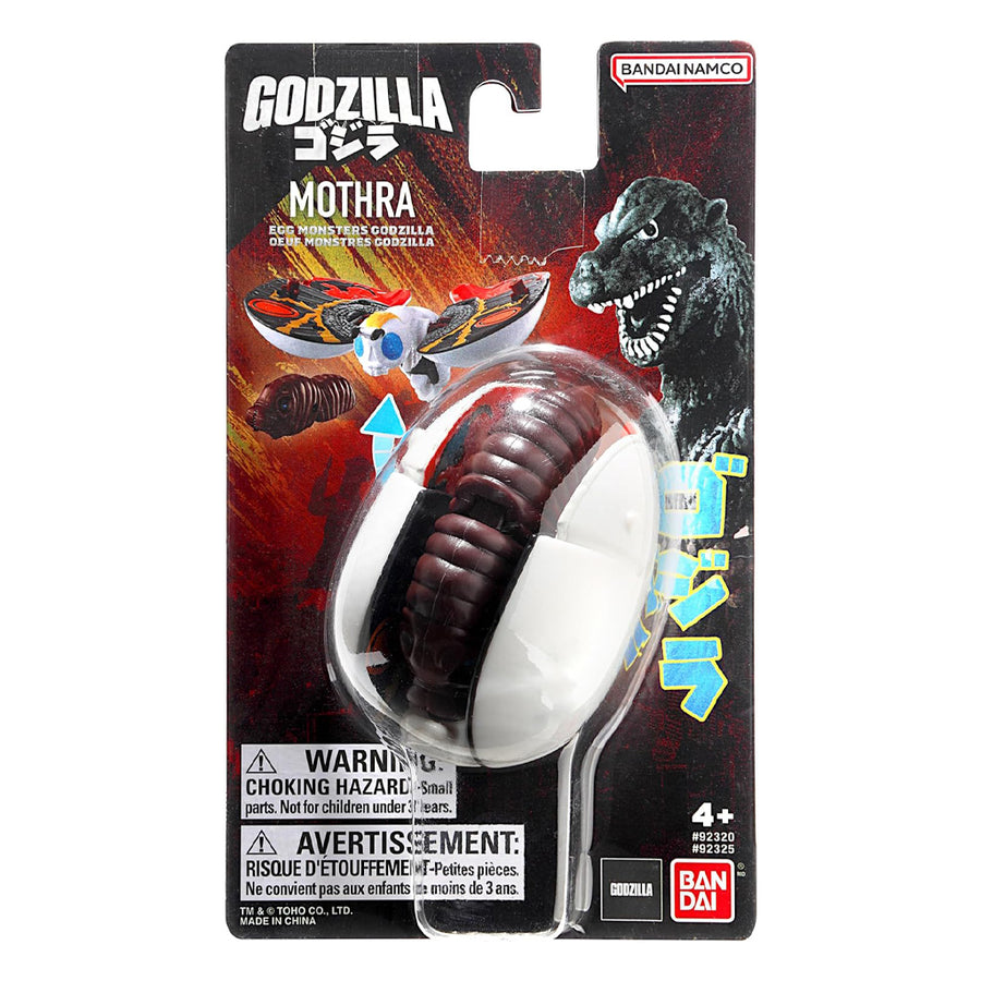 BONECO BANDAI NAMCO GODZILLA EGG MONSTERS 4