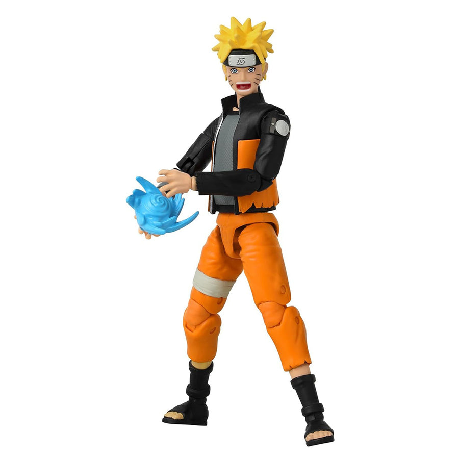 MUÑECA BANDAI NARUTO SHIPPUDEN ANIME HEROES - NARUTO UZUMAKI (39664)