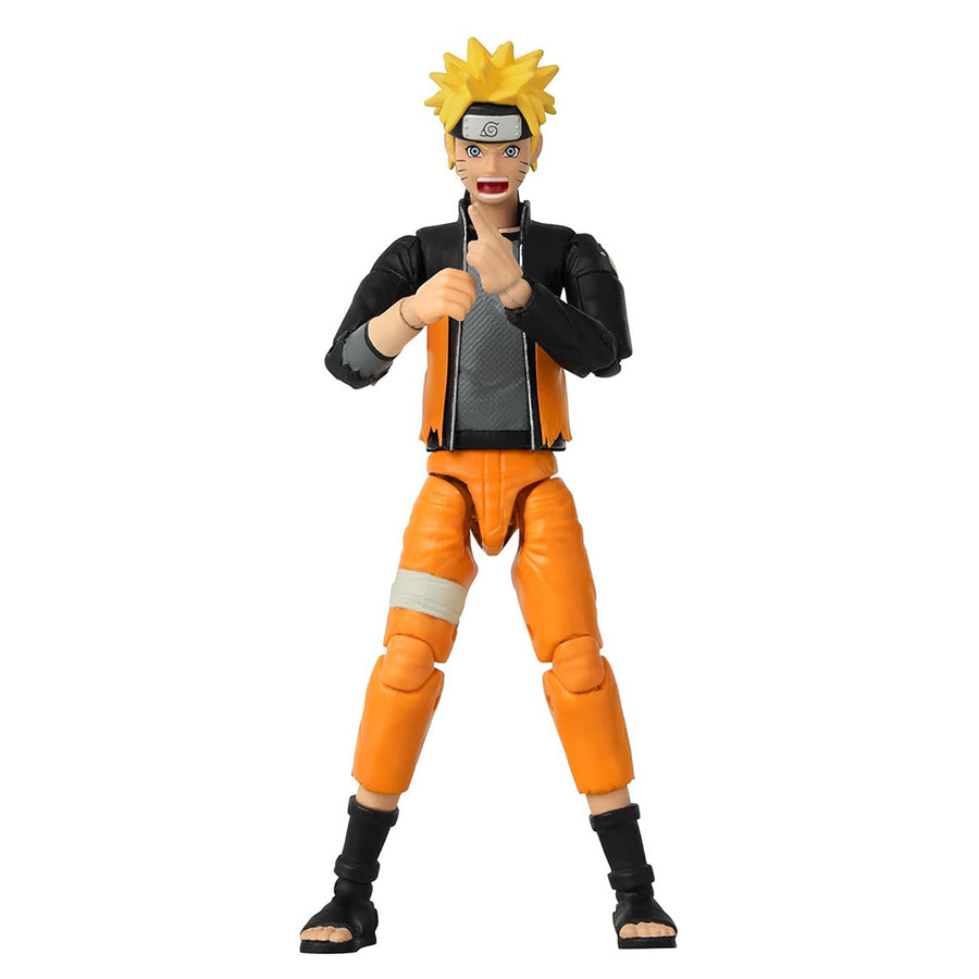 MUÑECA BANDAI NARUTO SHIPPUDEN ANIME HEROES - NARUTO UZUMAKI (39664)