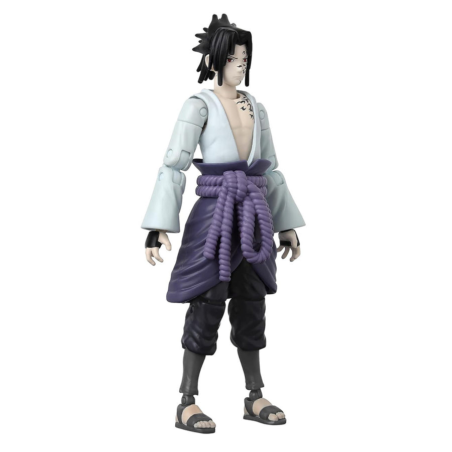 BONECO BANDAI NARUTO SHIPPUDEN ANIME HEROES - SASUKE UCHIHA (37712)