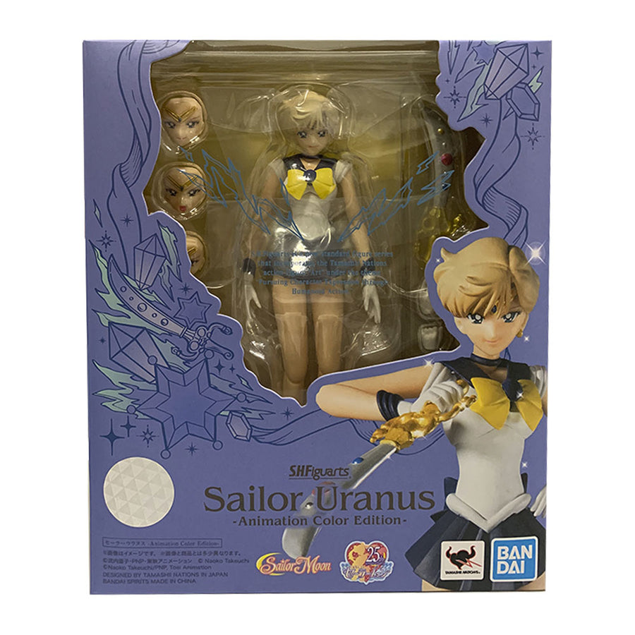 BONECO BANDAI SH FIGUARTS SAILOR MOON - SAILOR URANUS