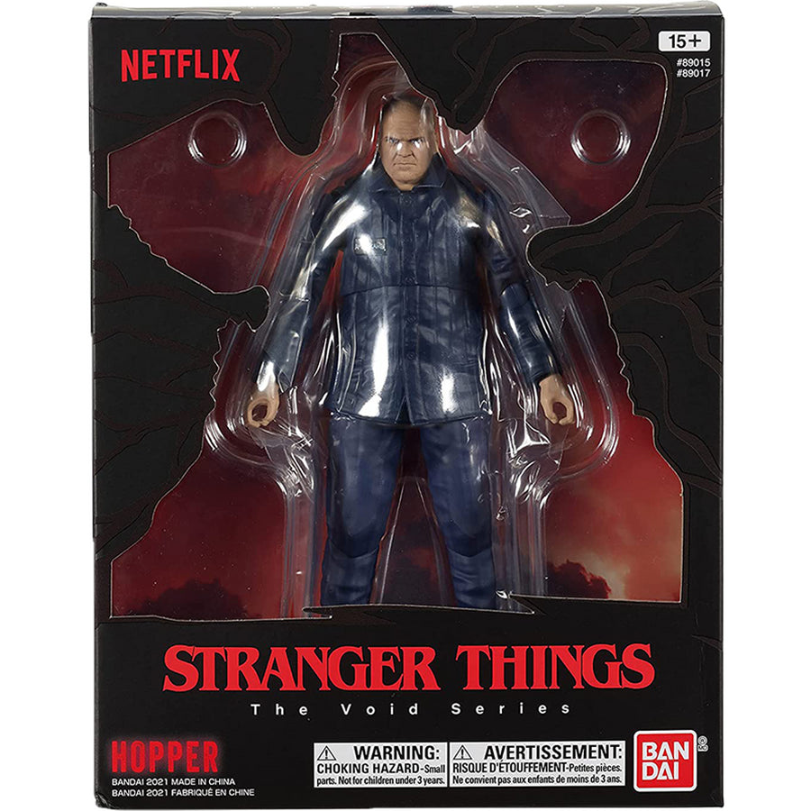 BONECO BANDAI STRANGER THINGS - HOPPER