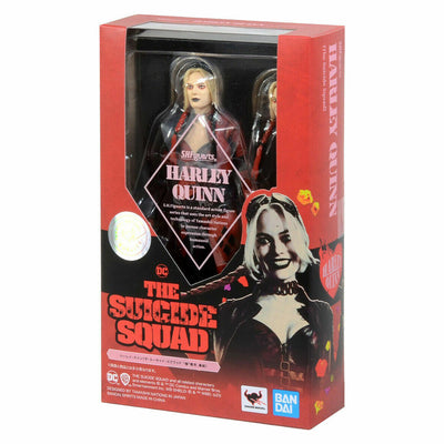 BONECO BANDAI TAMASHI HARLEY QUINN - SUICIDE SQUADE (2021) 15220
