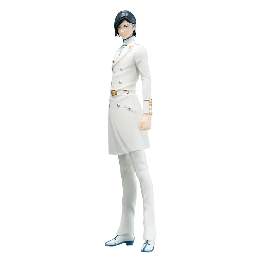 ESTÁTUA BANPRESTO BLEACH SOLID AND SOULS - URYU ISHIDA 19135