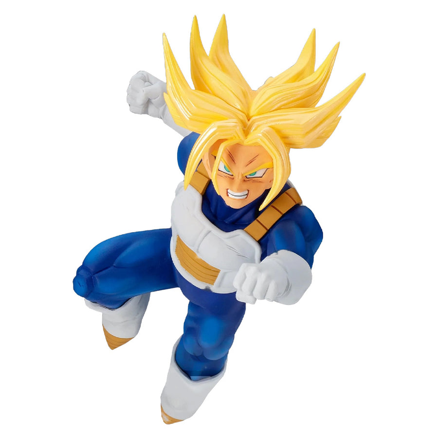 ESTÁTUA BANPRESTO DRAGON BALL Z SUPER CHOSENSHIRETSUDEN III VOL 3 - SS TRUNKS 19176
