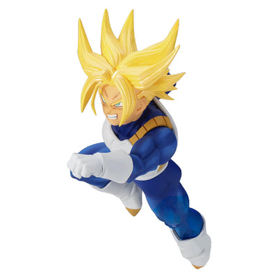ESTÁTUA BANPRESTO DRAGON BALL Z SUPER CHOSENSHIRETSUDEN III VOL 3 - SS TRUNKS 19176