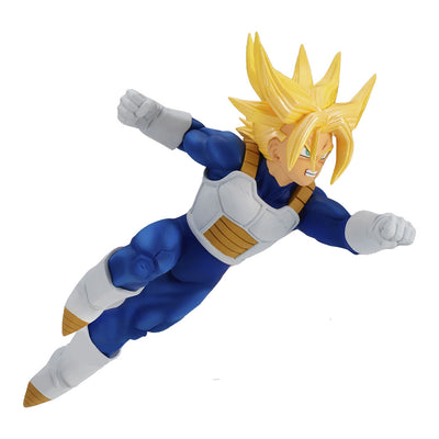 ESTÁTUA BANPRESTO DRAGON BALL Z SUPER CHOSENSHIRETSUDEN III VOL 3 - SS TRUNKS 19176