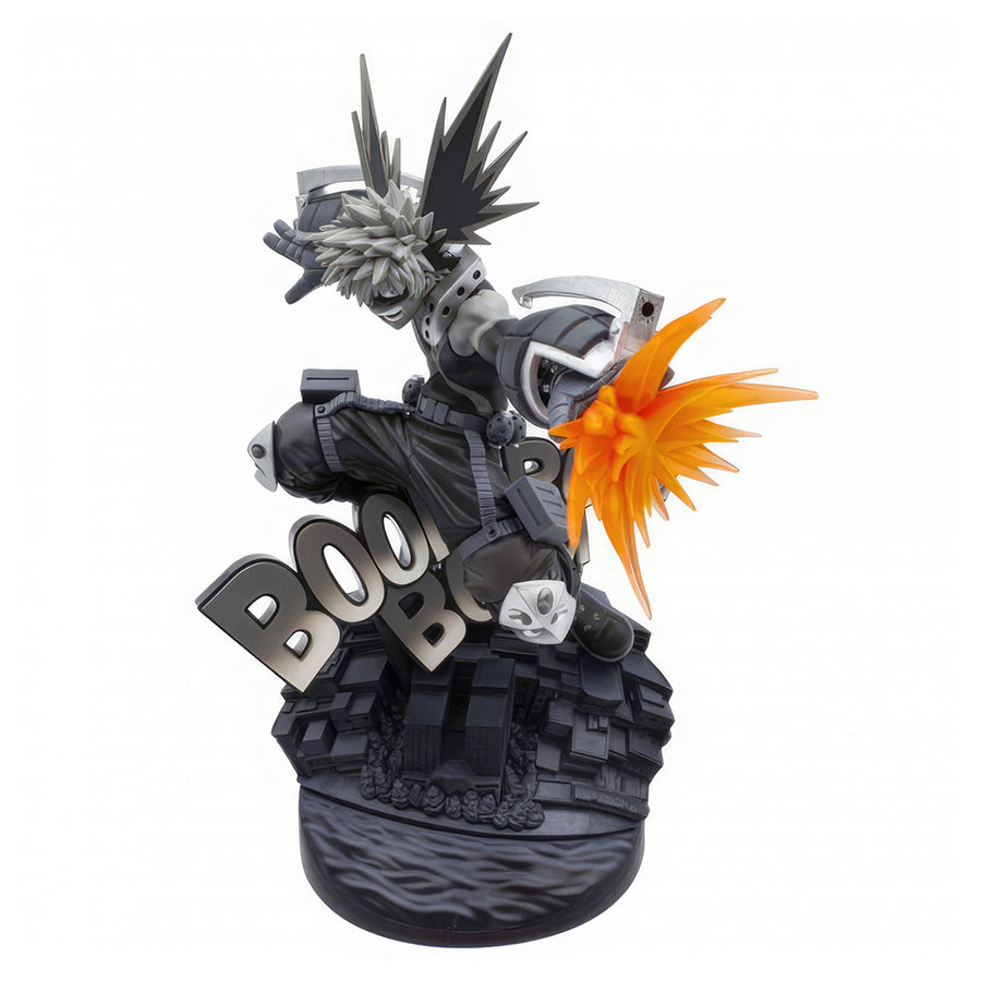 ESTÁTUA BANPRESTO MY HERO ACADEMIA DIORAMATIC - KATSUKI BAKUGO THE TONES 18783