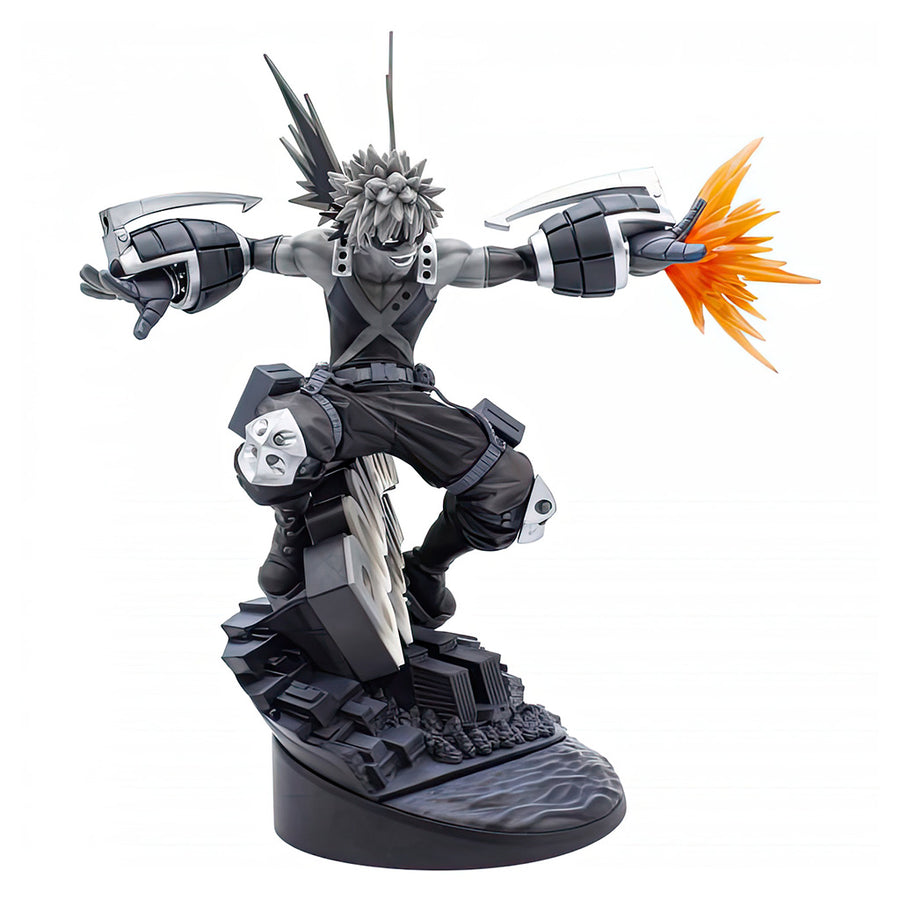 ESTÁTUA BANPRESTO MY HERO ACADEMIA DIORAMATIC - KATSUKI BAKUGO THE TONES 18783