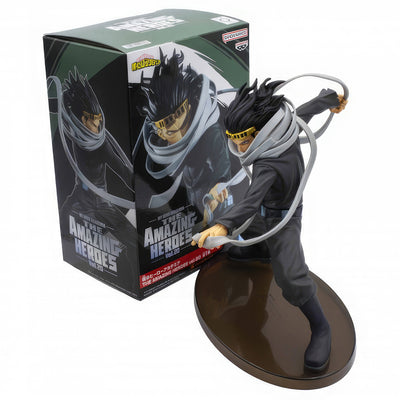 ESTÁTUA BANPRESTO MY HERO ACADEMIA THE AMAZING HEROES VOL 20 - SHOTA AIZAWA 19165