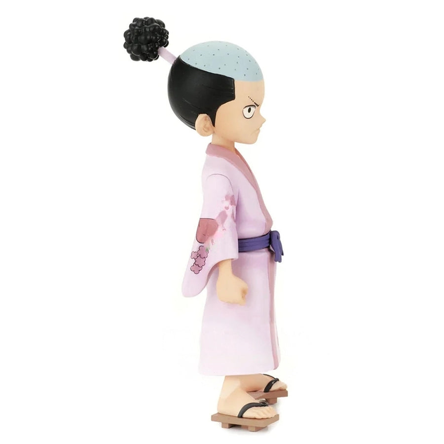 ESTÁTUA BANPRESTO ONE PIECE DXF VOL 1 - KOUZUKI MOMONOSUKE 18390