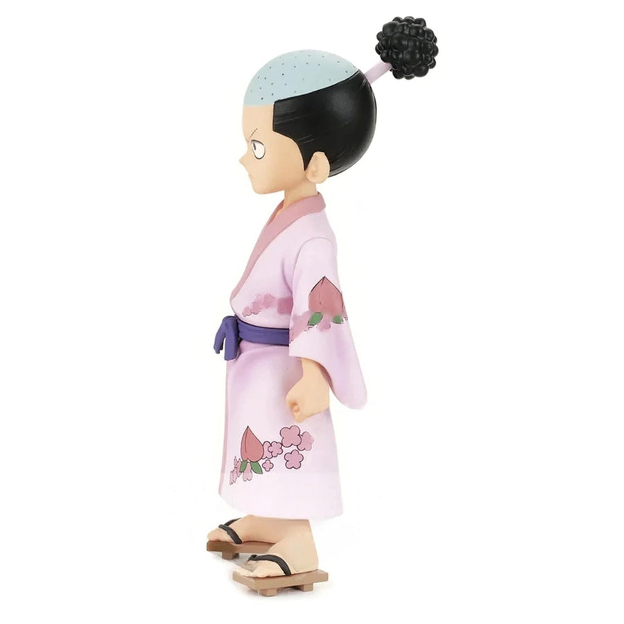 ESTÁTUA BANPRESTO ONE PIECE DXF VOL 1 - KOUZUKI MOMONOSUKE 18390