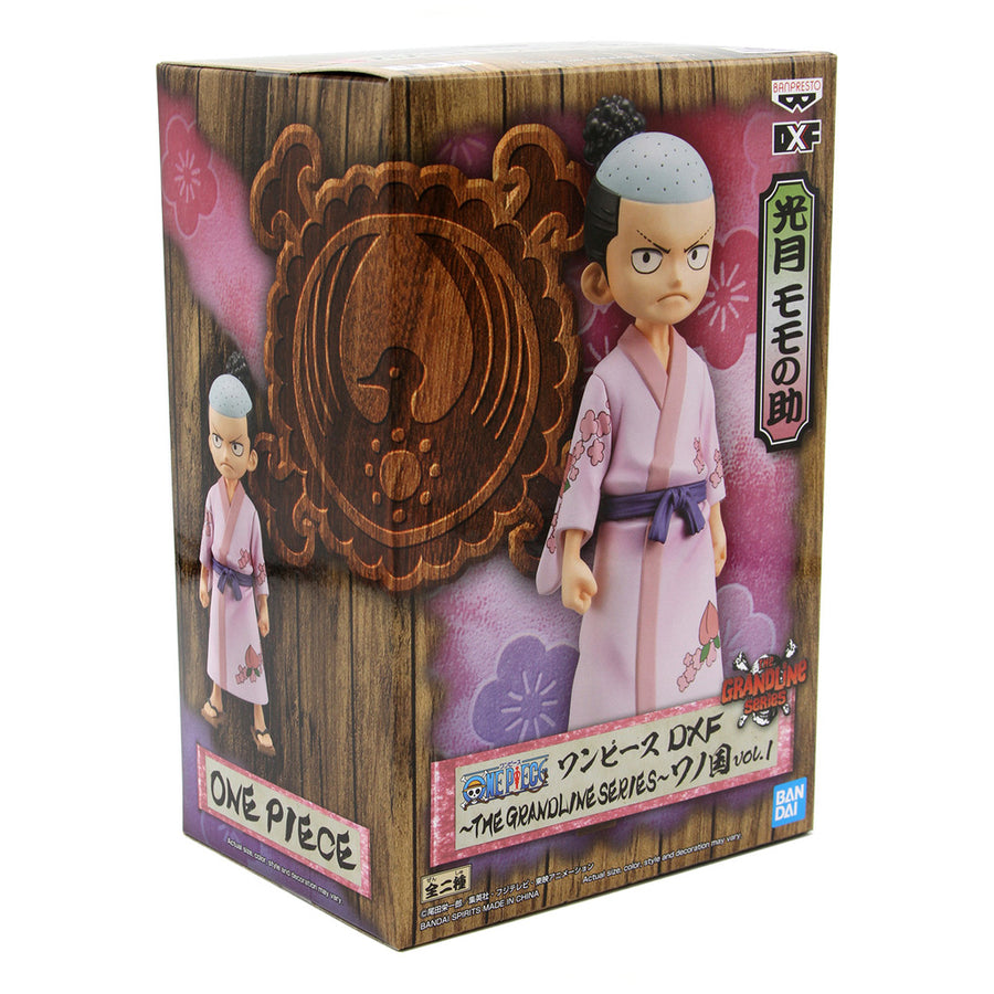 ESTÁTUA BANPRESTO ONE PIECE DXF VOL 1 - KOUZUKI MOMONOSUKE 18390