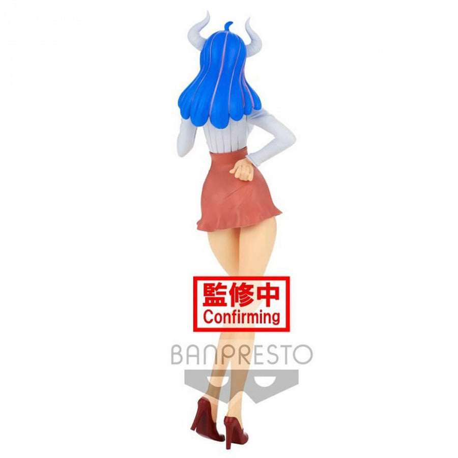 ESTÁTUA BANPRESTO ONE PIECE GLITTER & GLAMOURS - ULTI VERSION B (18317)