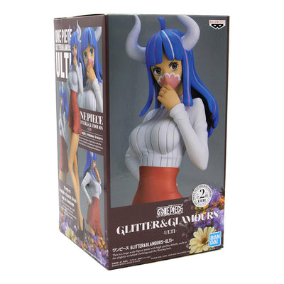ESTÁTUA BANPRESTO ONE PIECE GLITTER & GLAMOURS - ULTI VERSION B (18317)