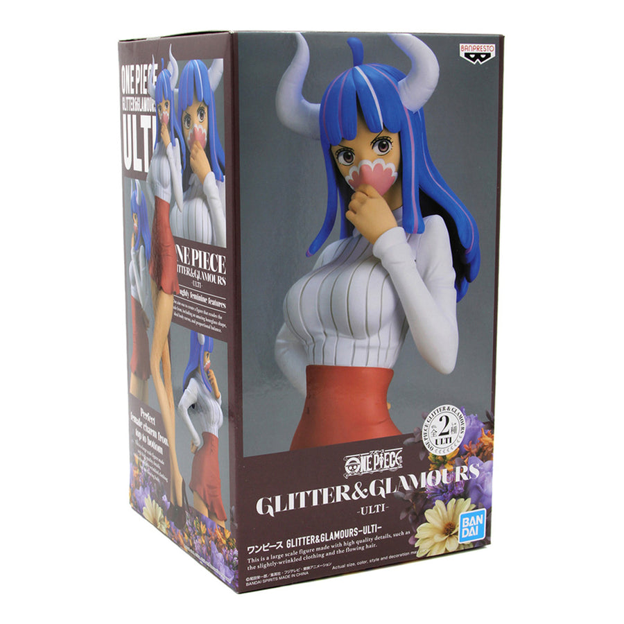 ESTÁTUA BANPRESTO ONE PIECE GLITTER & GLAMOURS - ULTI VERSION B (18317)