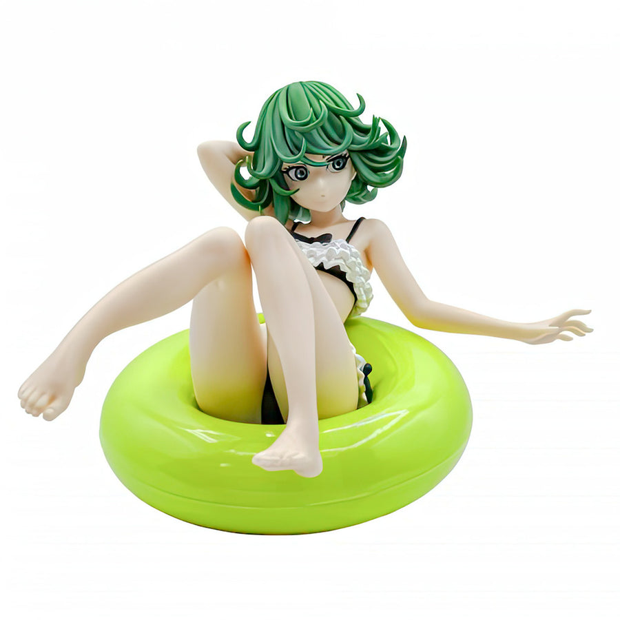 ESTÁTUA BANPRESTO ONE PUNCH MAN - TATSUMAKI TORNADO OF TERROR CELESTIAL VIVI 19032