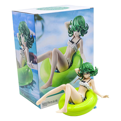 ESTÁTUA BANPRESTO ONE PUNCH MAN - TATSUMAKI TORNADO OF TERROR CELESTIAL VIVI 19032