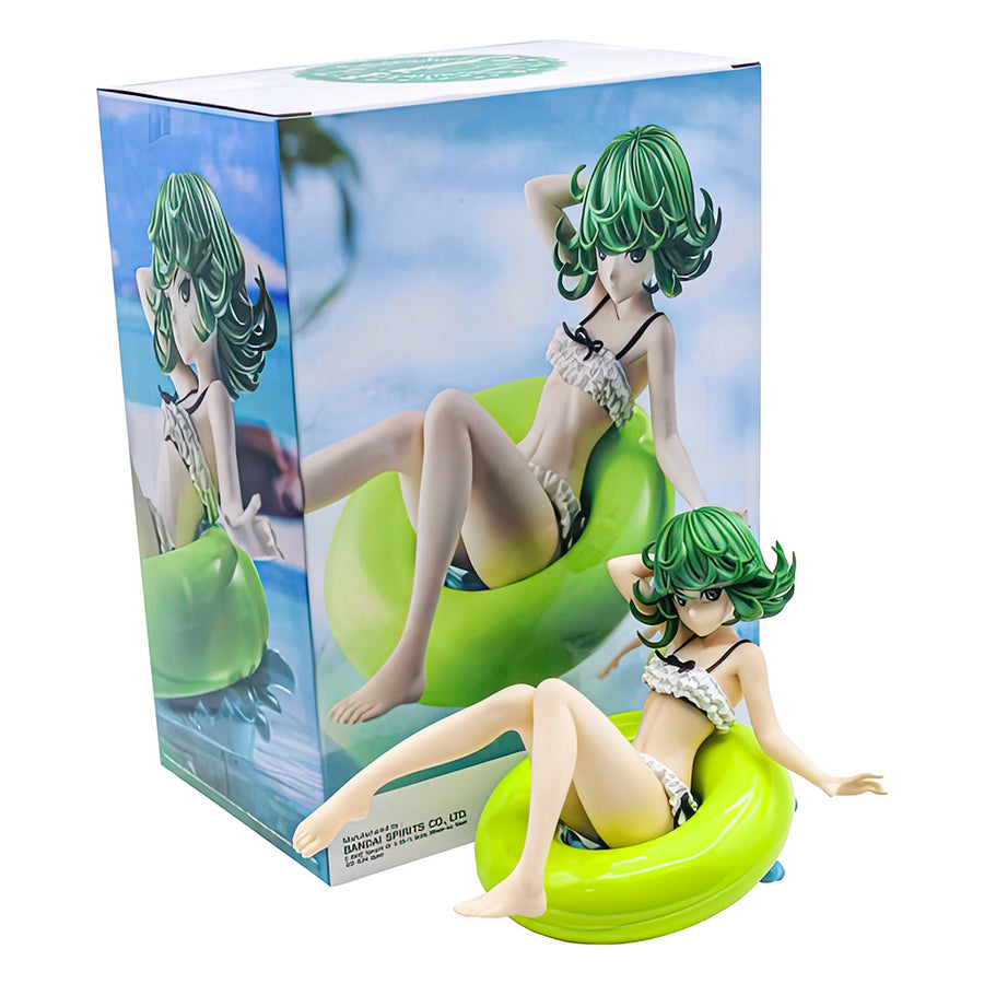 ESTÁTUA BANPRESTO ONE PUNCH MAN - TATSUMAKI TORNADO OF TERROR CELESTIAL VIVI 19032