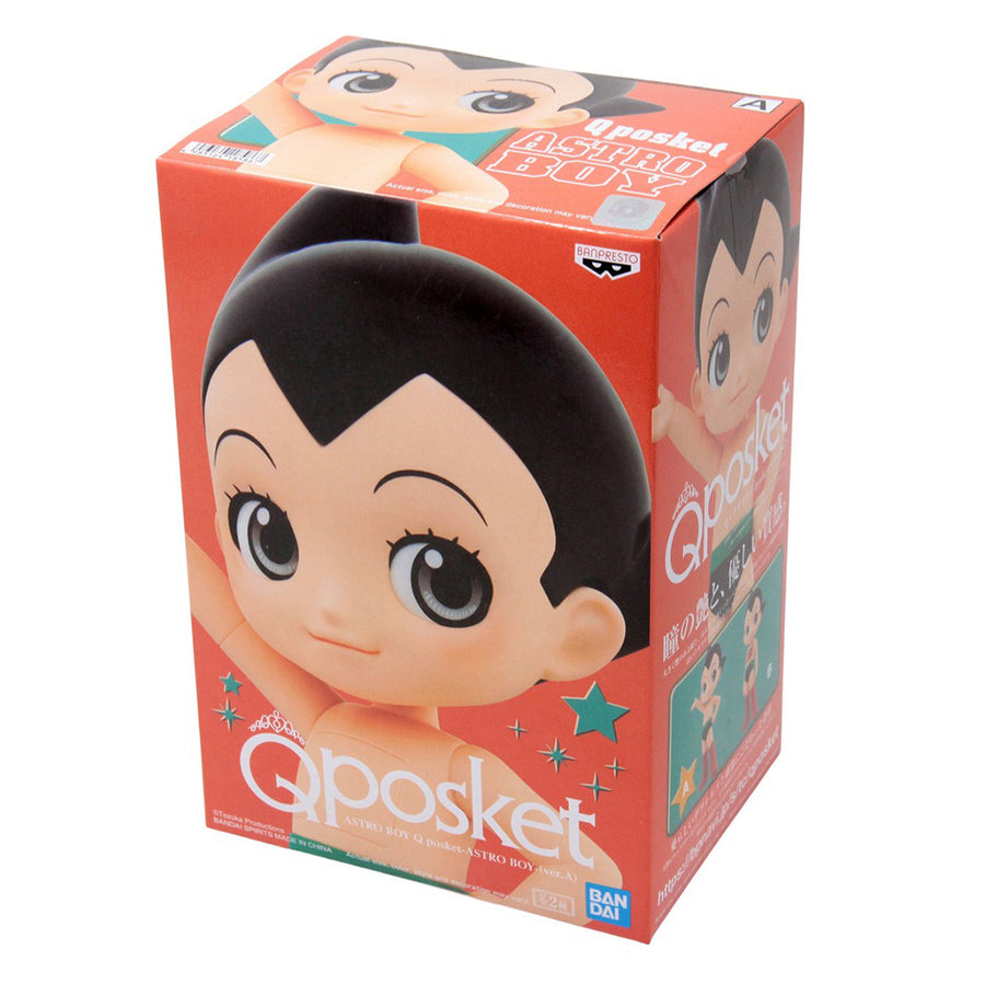 ESTÁTUA BANPRESTO QPOSKET ASTRO BOY - ASTRO BOY VER.A 18586